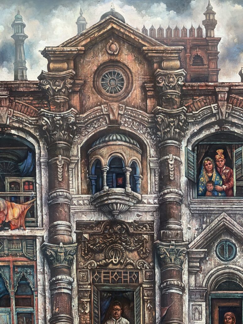 boy and Kolkata detail