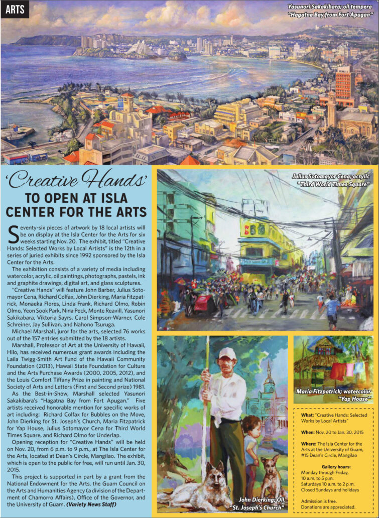 creative hands guam 2014