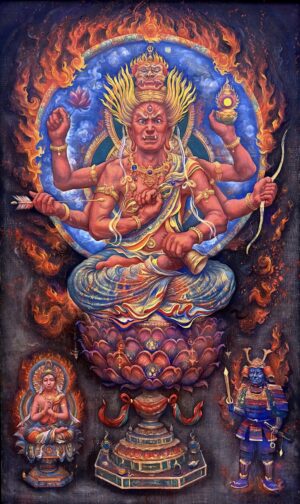 愛染明王　Aizen Myoo