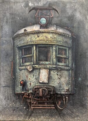 old train