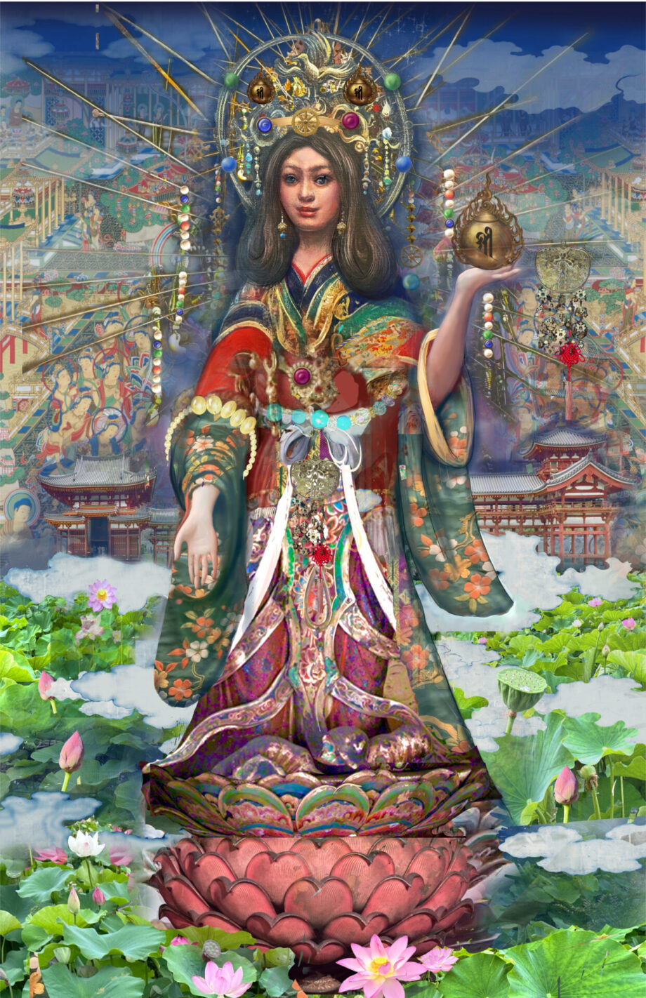 Kichijo-Ten 吉祥天 - 榊原康範Official site