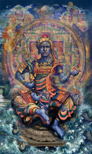 Fudo-Myoo 不動明王